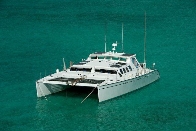 60 Foot Power Catamaran asking $595,000 